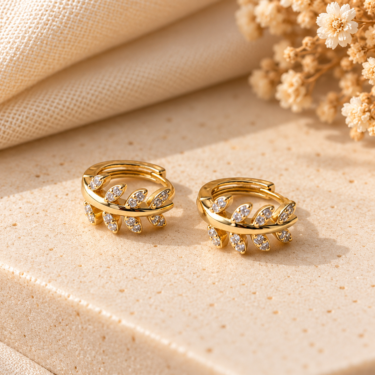 leaf Hoops