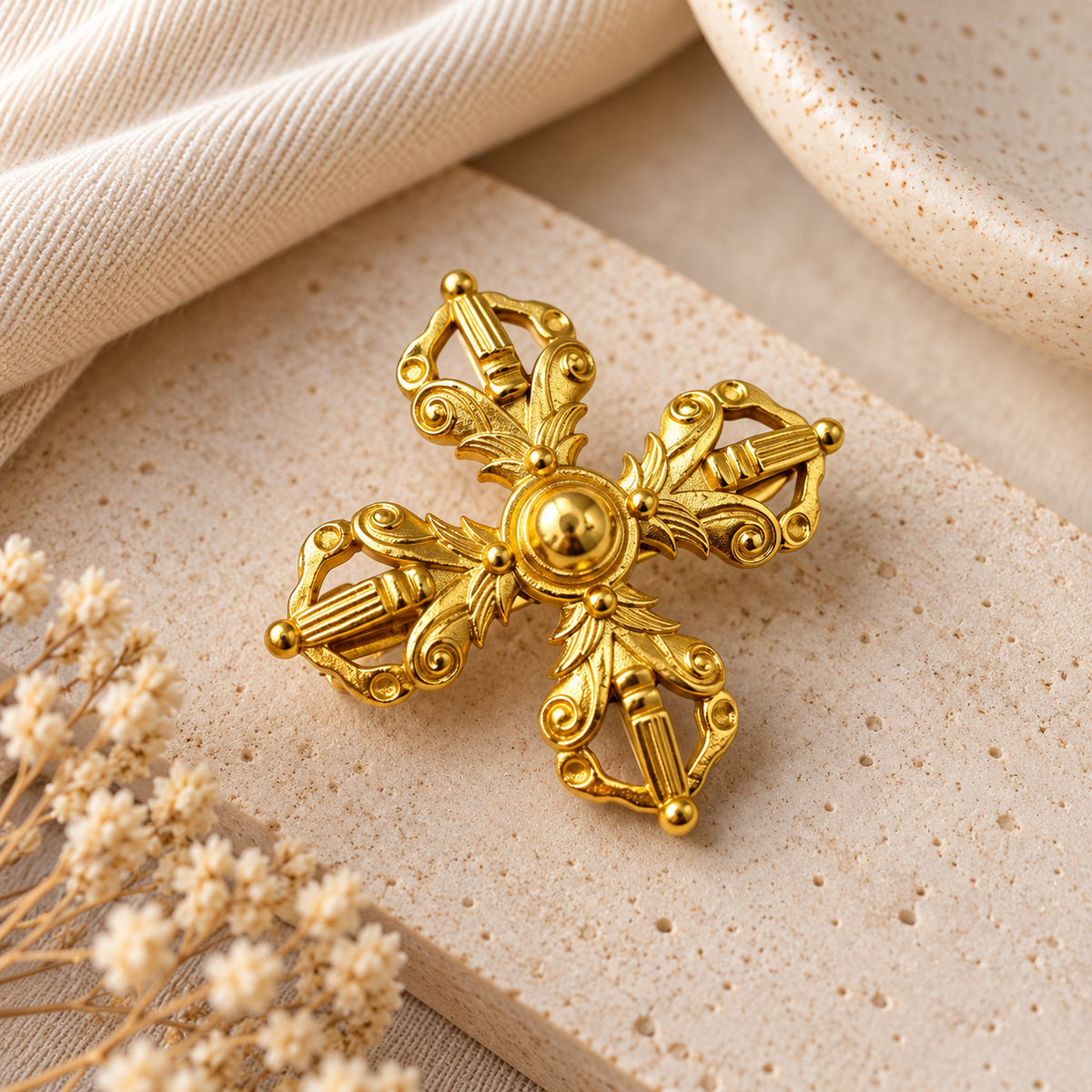 Bajra Brooch