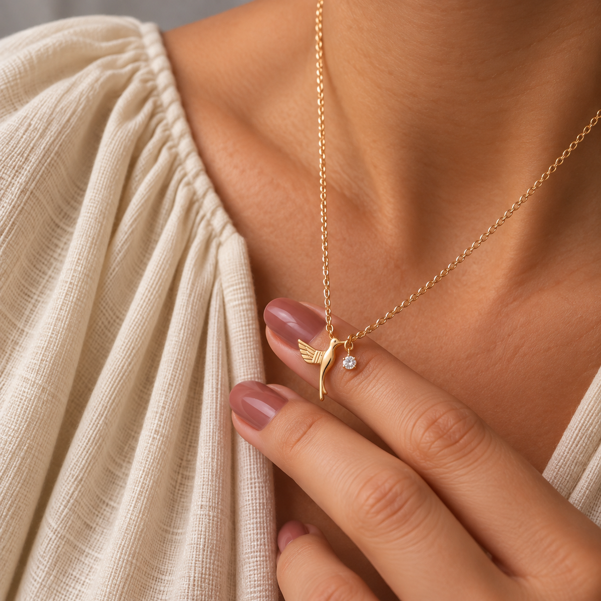 Bird Necklace