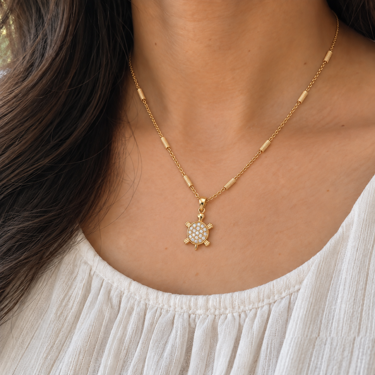 Lucky Turtle Necklace