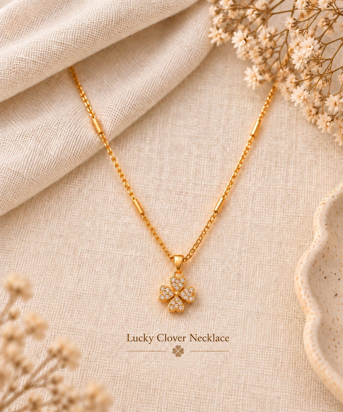 Lucky Clover Necklace