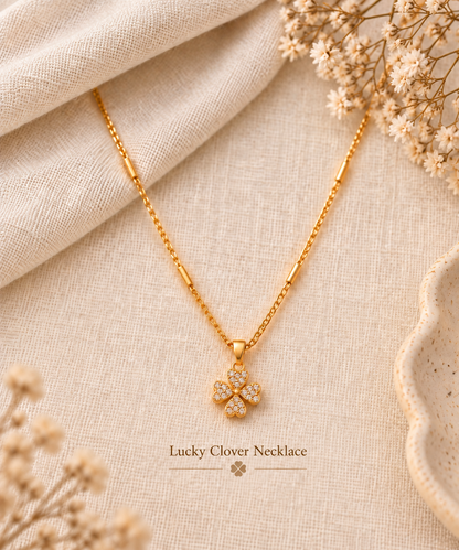 Lucky Clover Necklace