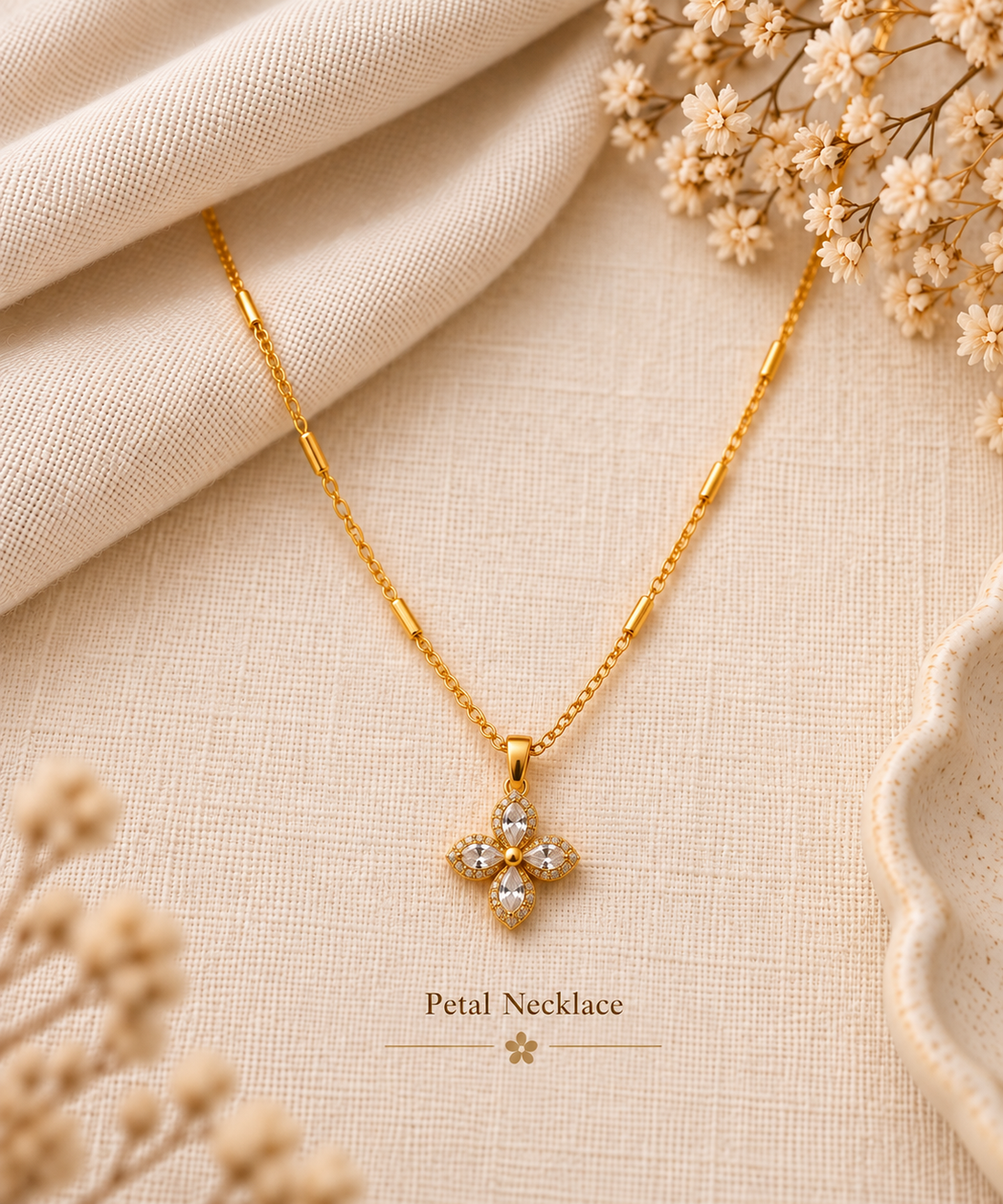 Petal Necklace
