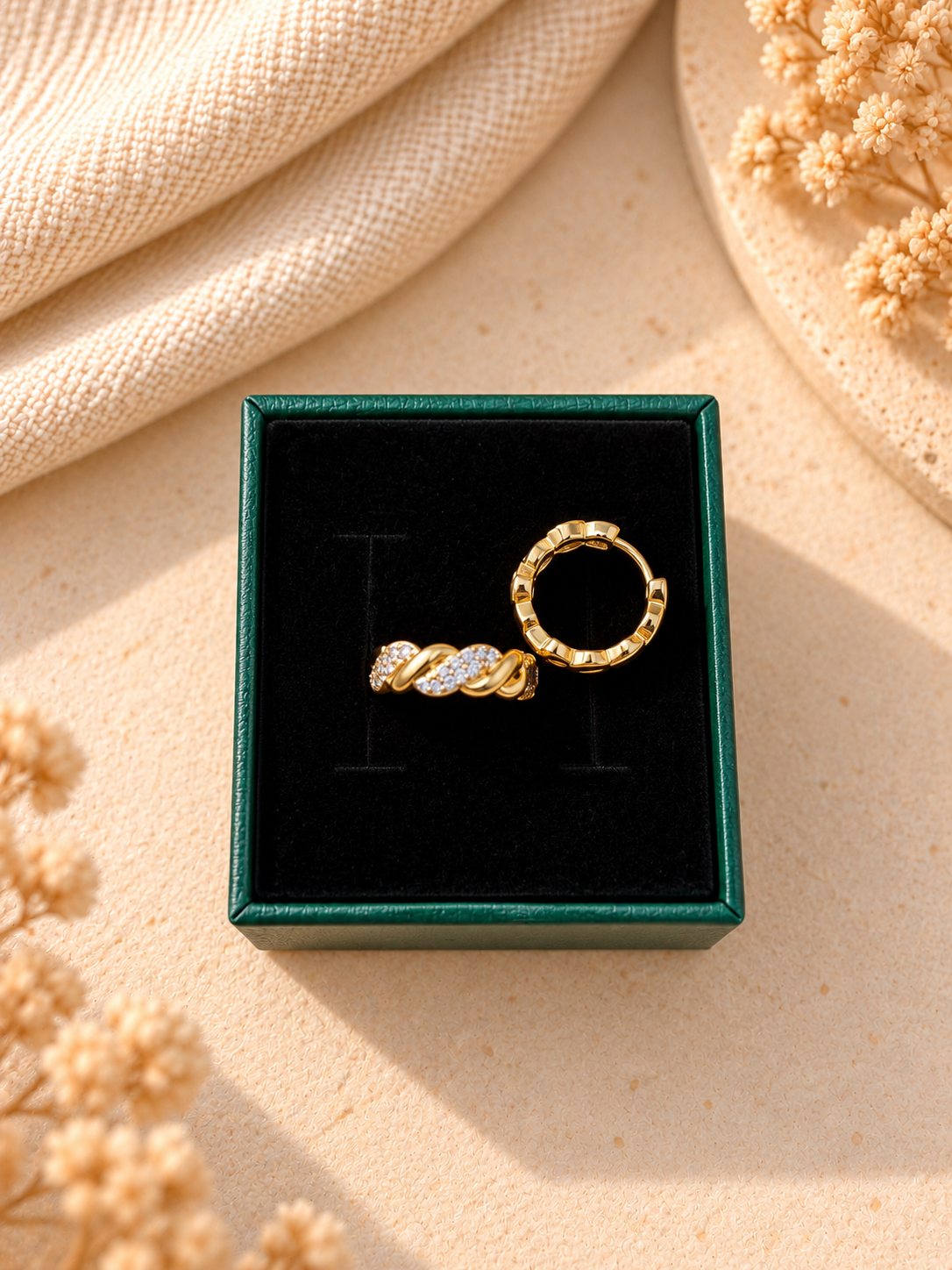 Julie Twist Hoops
