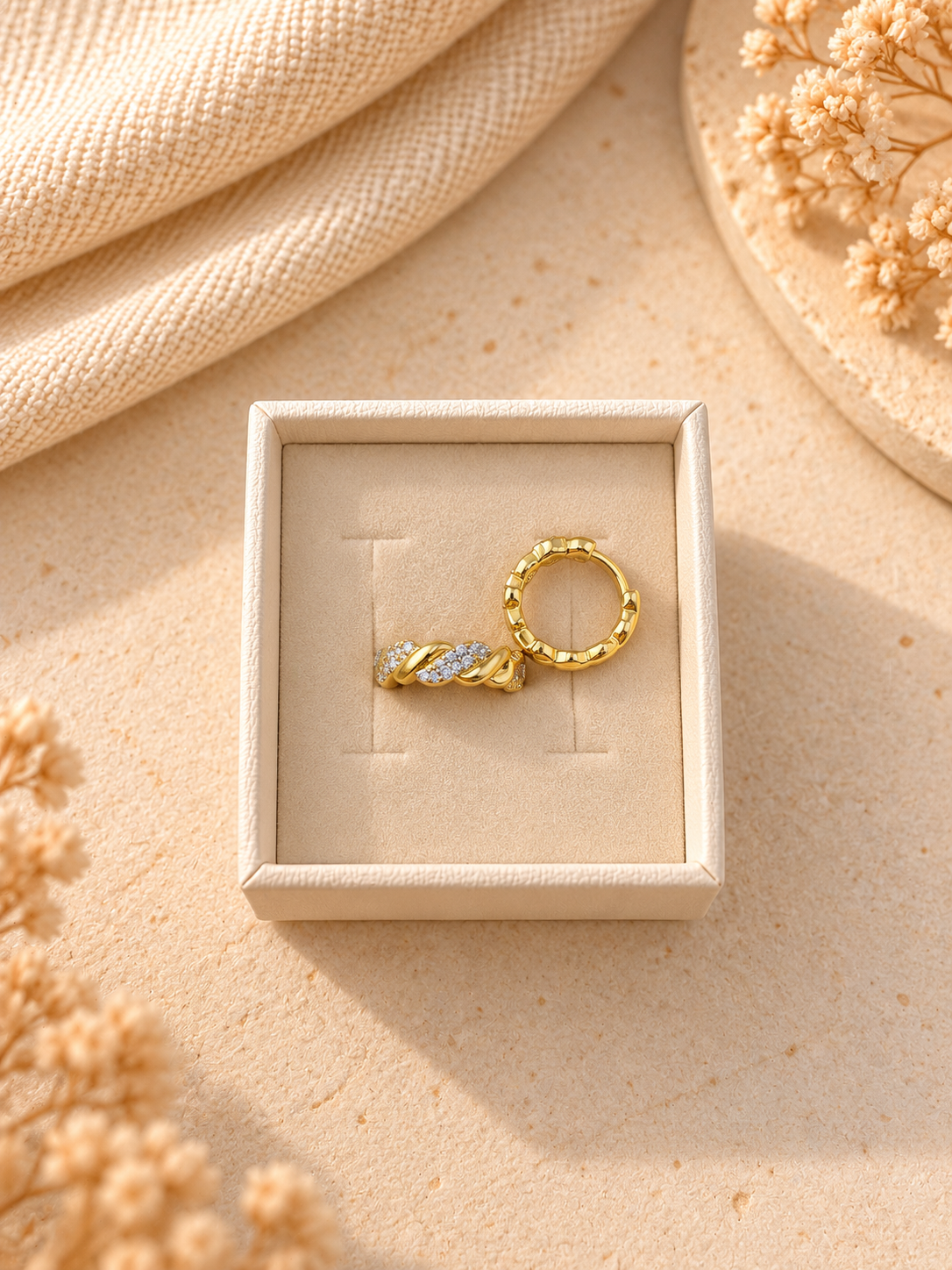 Julie Twist Hoops