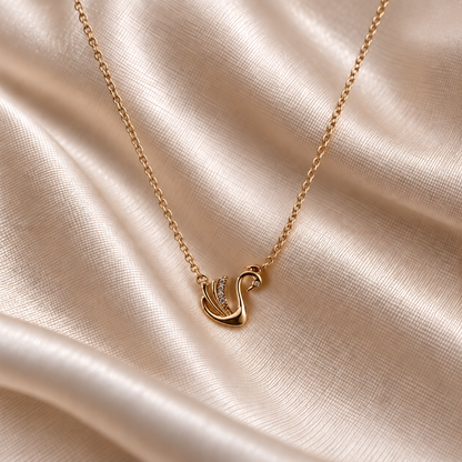 Swan Necklace