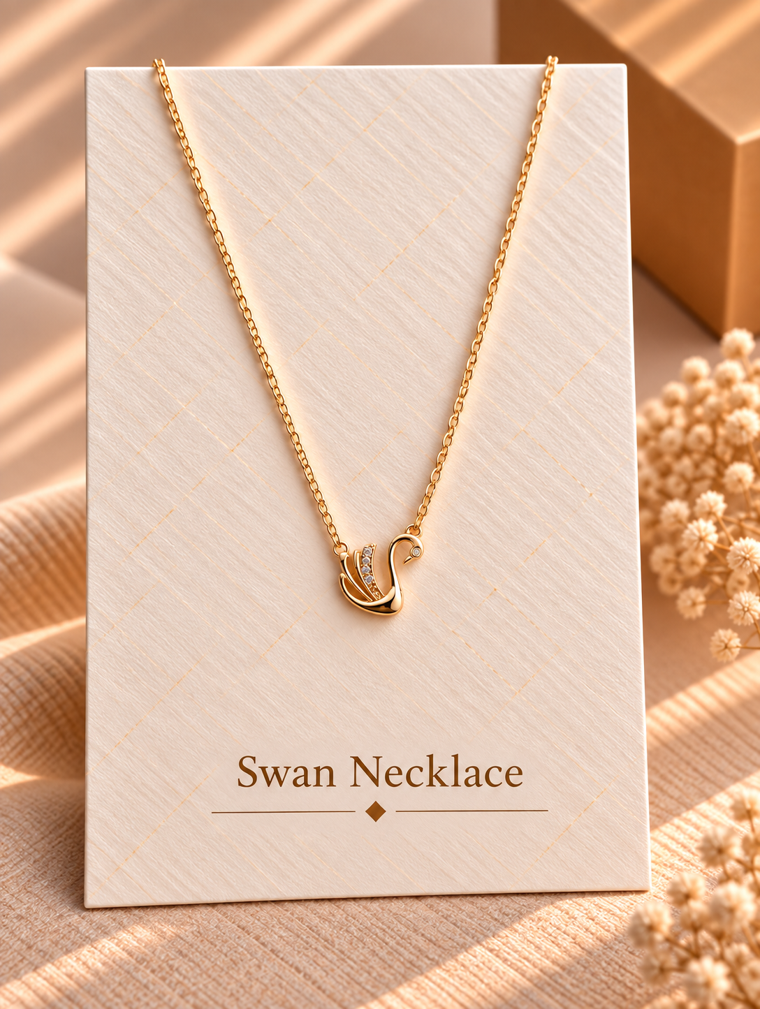 Swan Necklace