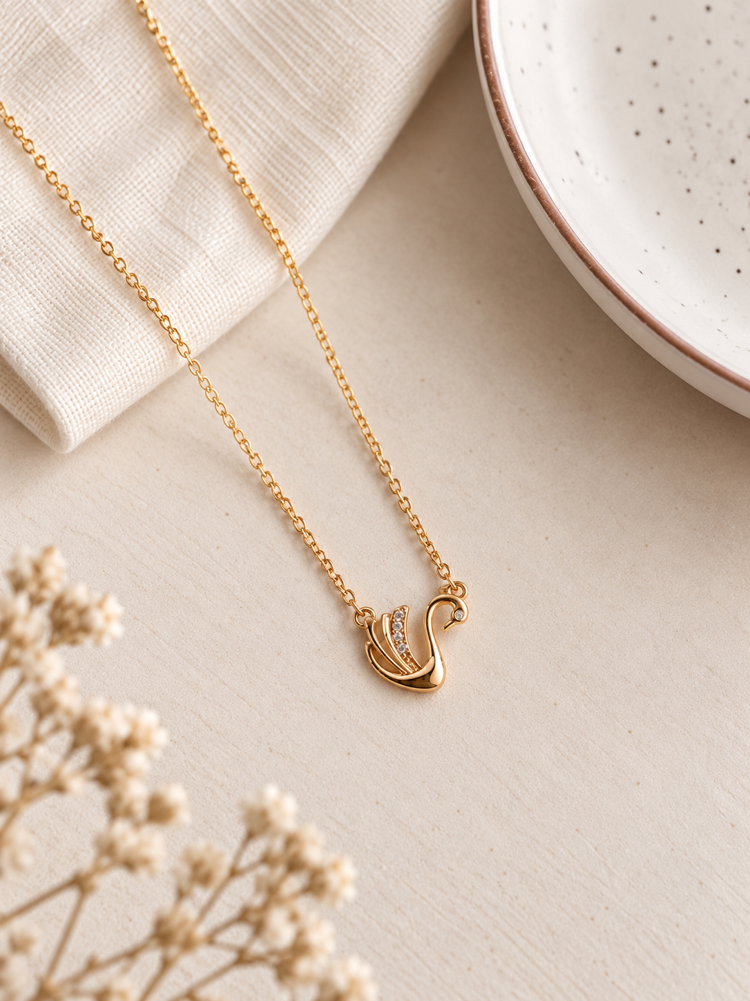 Swan Necklace