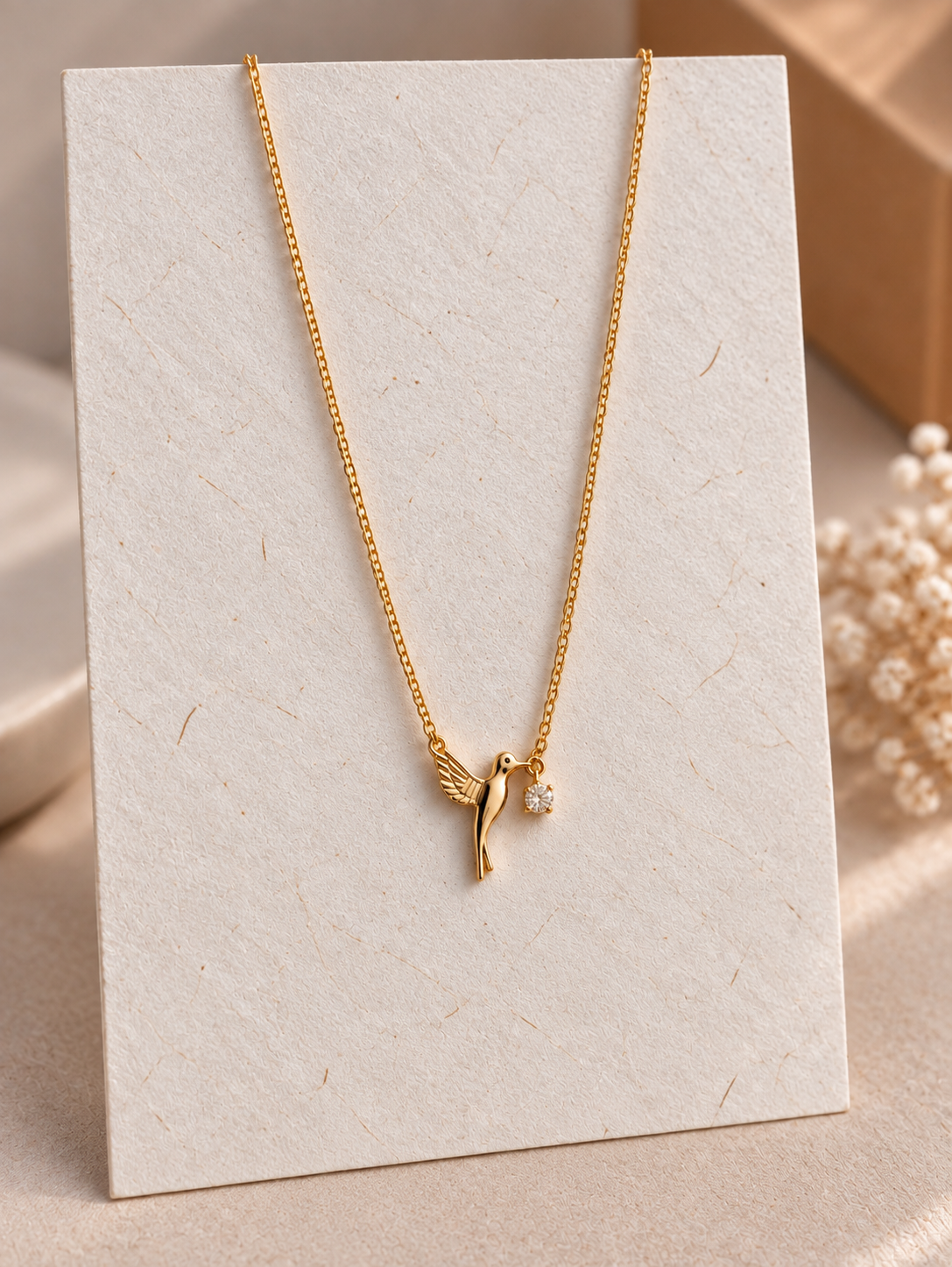 Bird Necklace