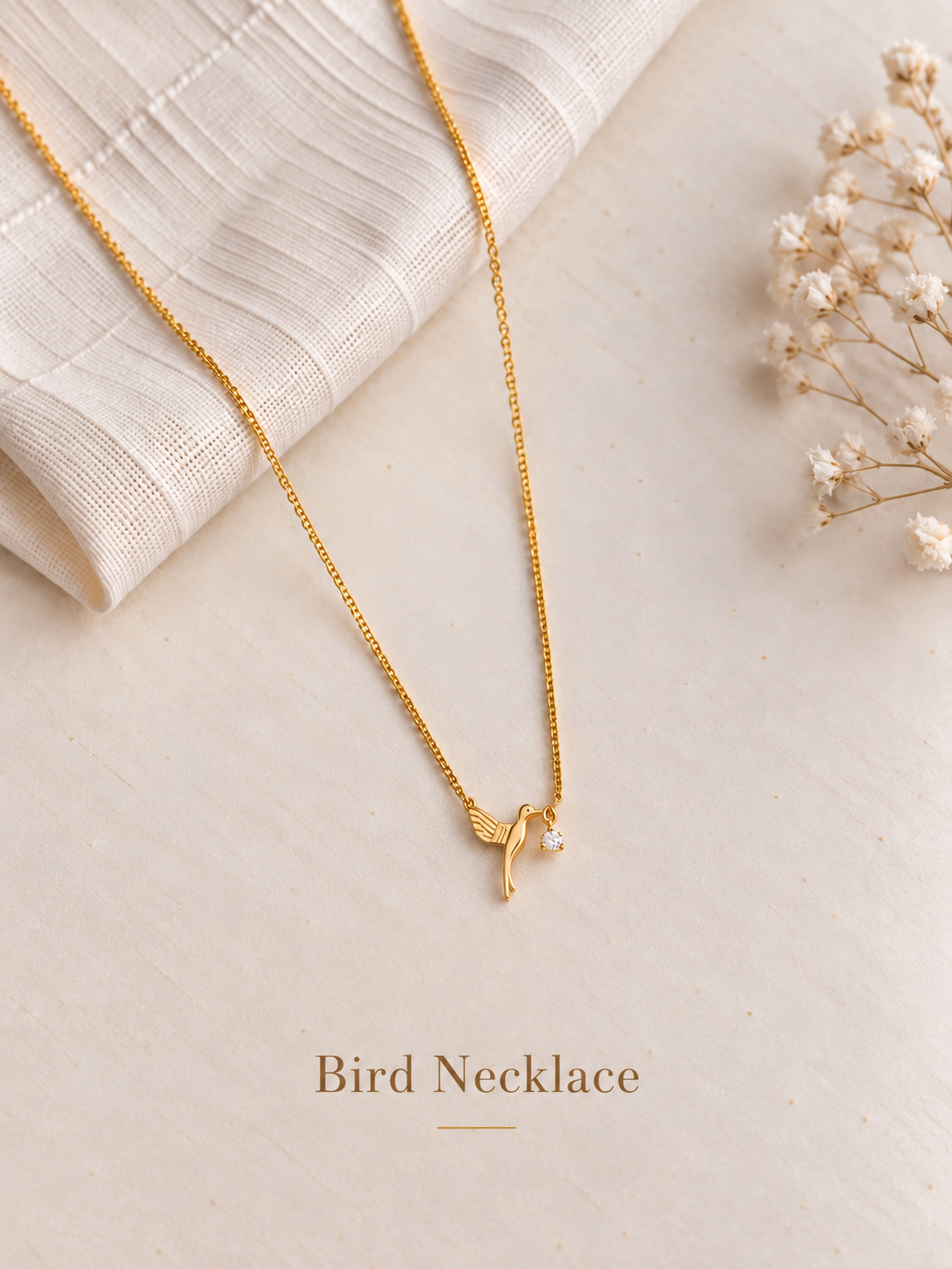 Bird Necklace
