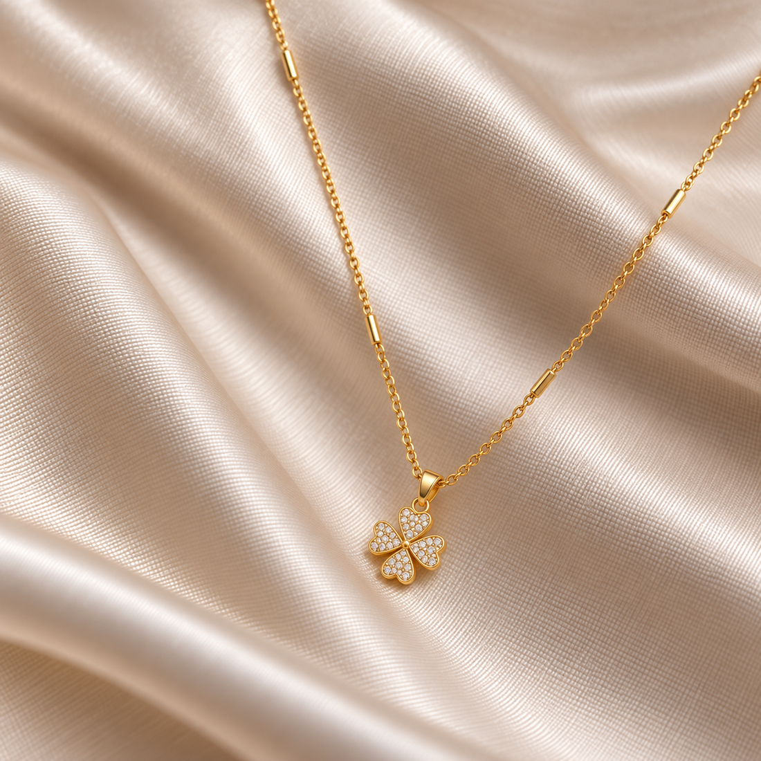 Lucky Clover Necklace