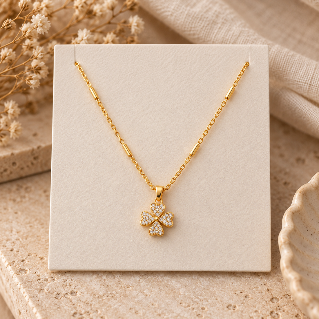 Lucky Clover Necklace