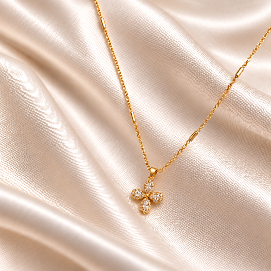 Petal Necklace