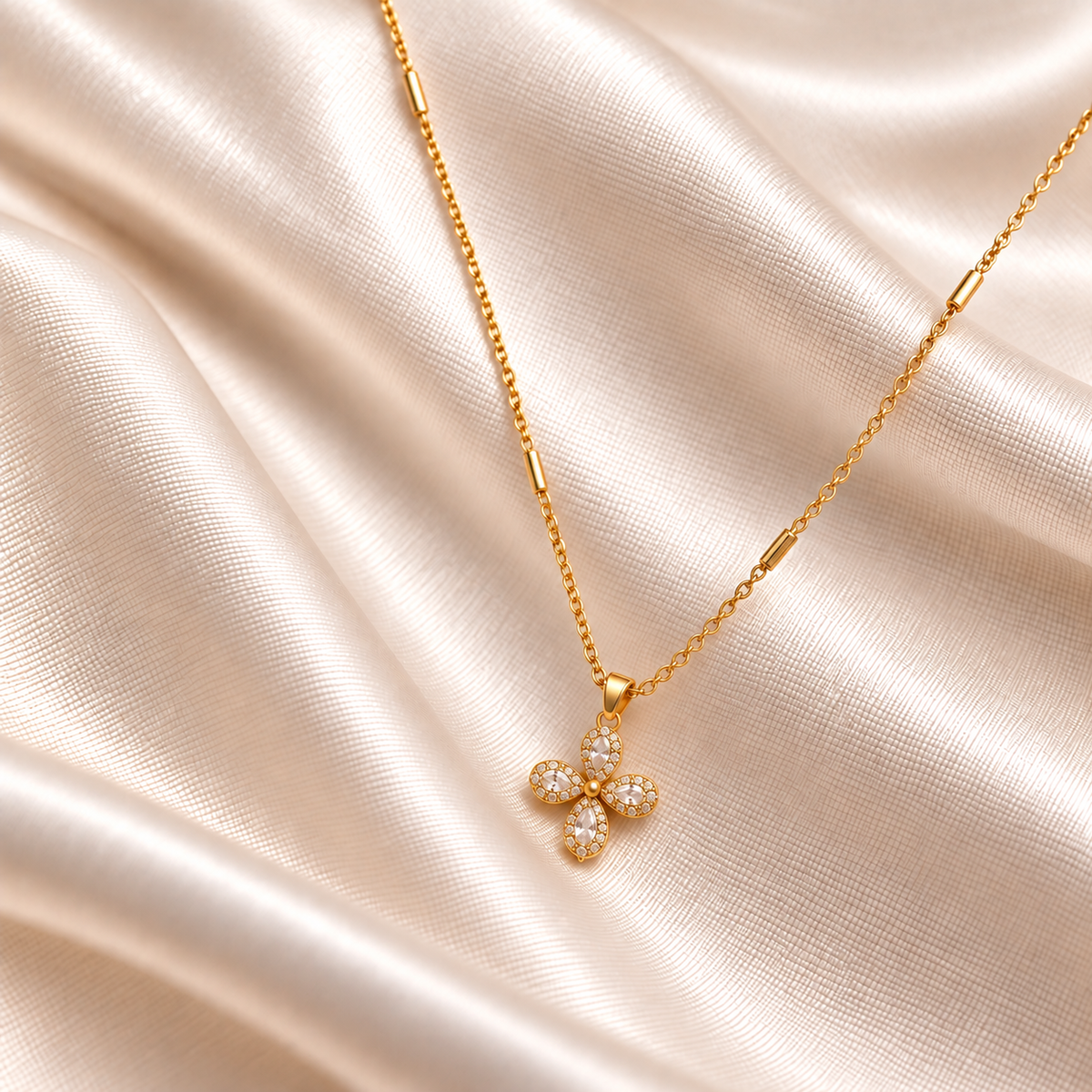 Petal Necklace