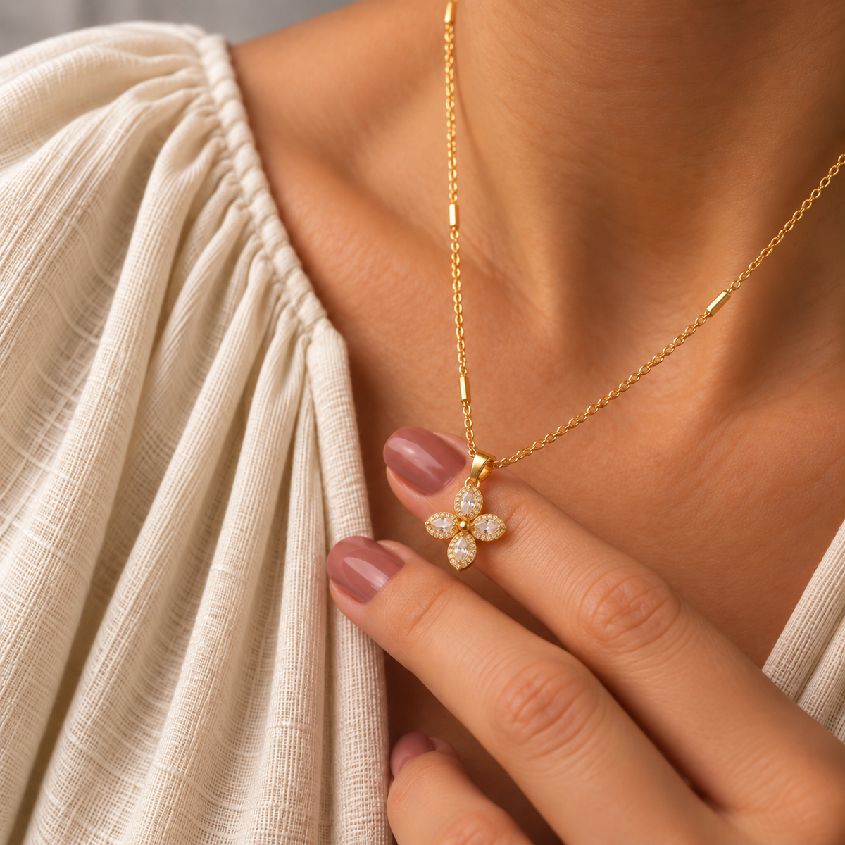 Petal Necklace