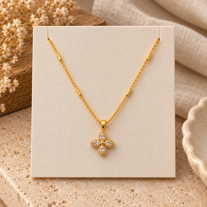 Petal Necklace