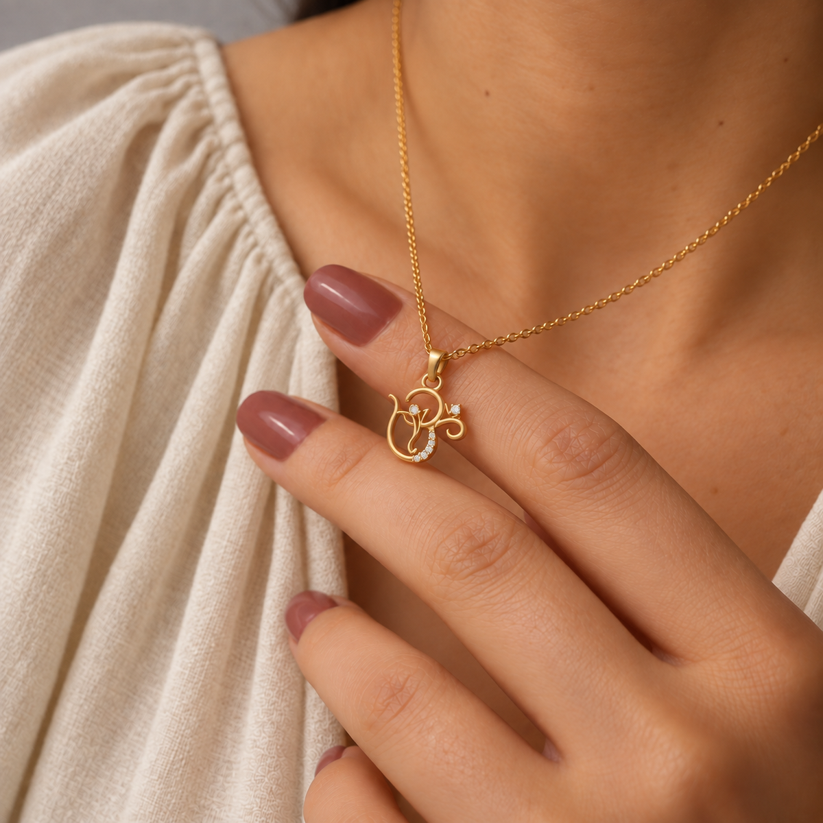 Divine Ganesh Necklace
