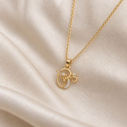 Divine Ganesh Necklace