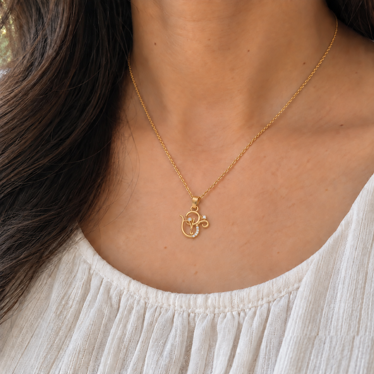 Divine Ganesh Necklace