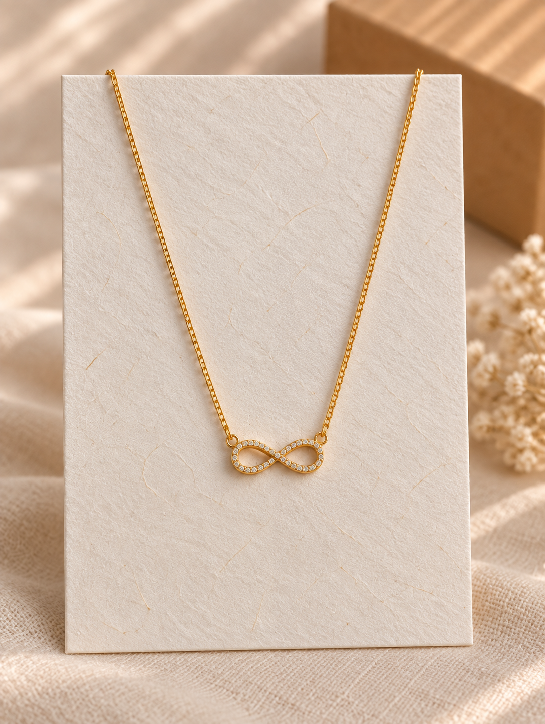 Infinity Necklace