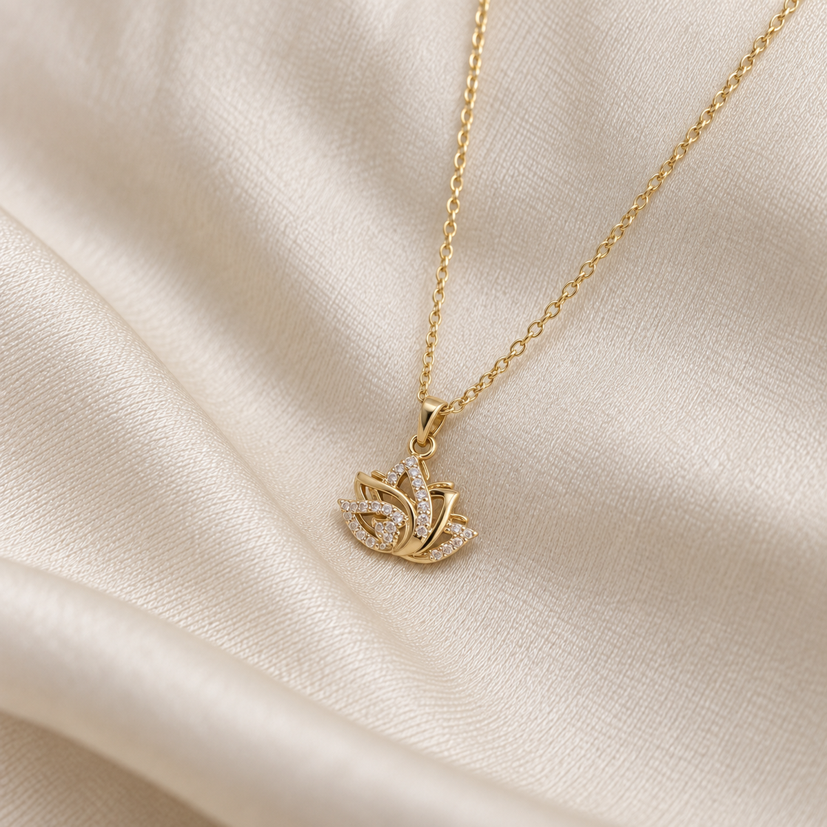 Lotus Bloom Necklace