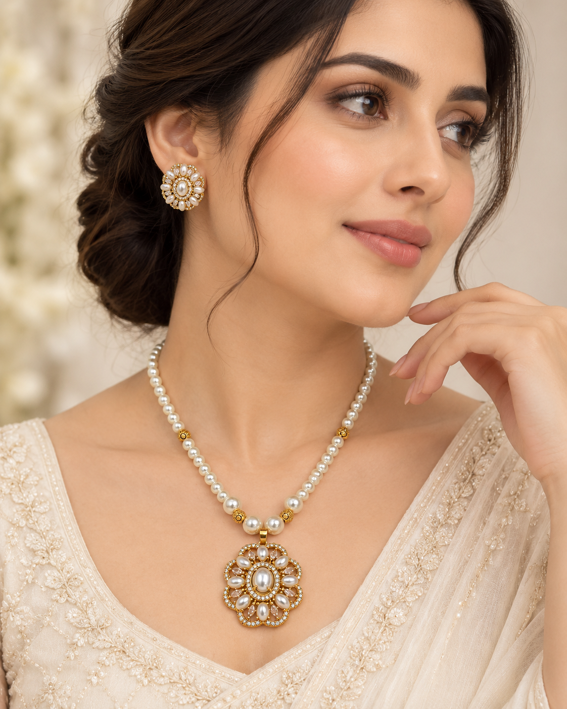 Pearl Blossom Set