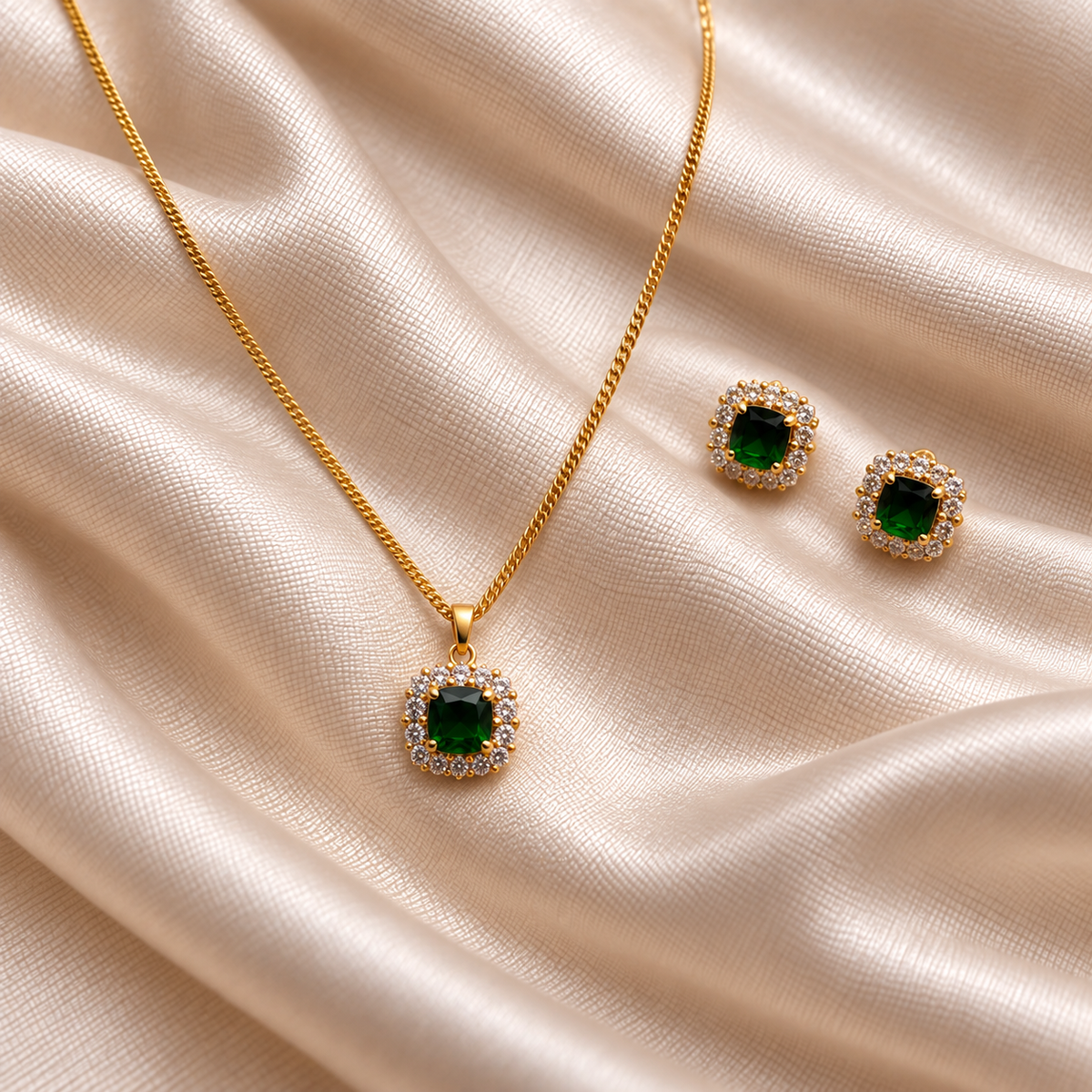 Royal Emerald Set