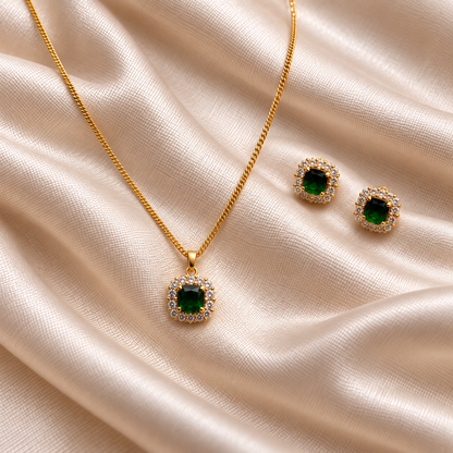 Royal Emerald Set