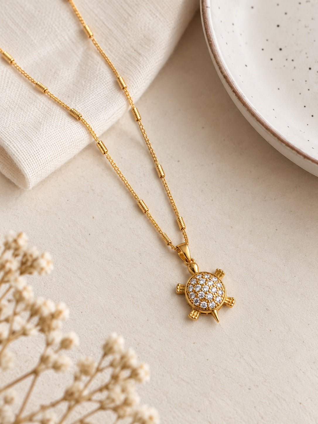 Lucky Turtle Necklace