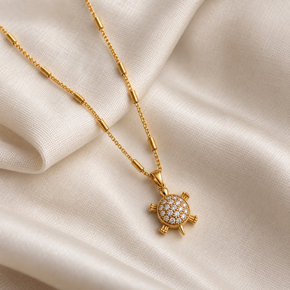 Lucky Turtle Necklace