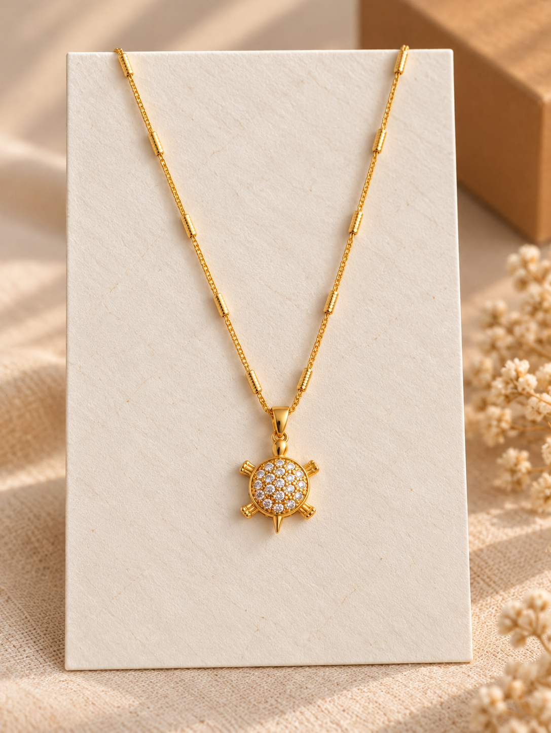 Lucky Turtle Necklace