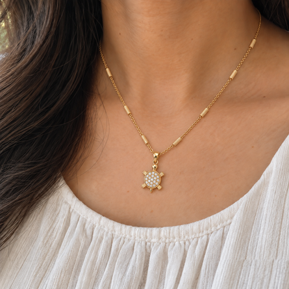 Lucky Turtle Necklace