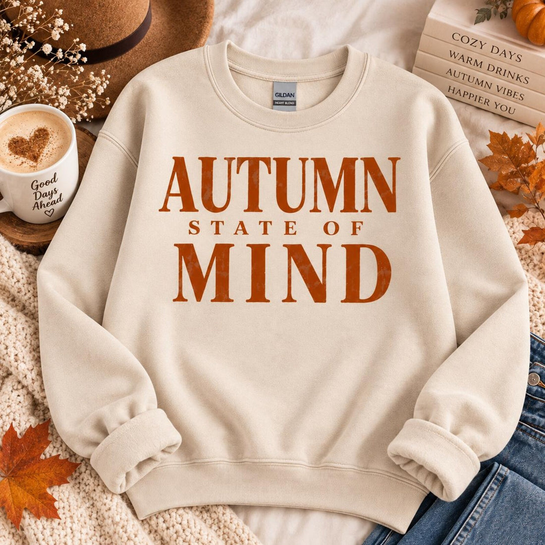 Autumn State of Mind Sweatshirt &amp; Hoodie