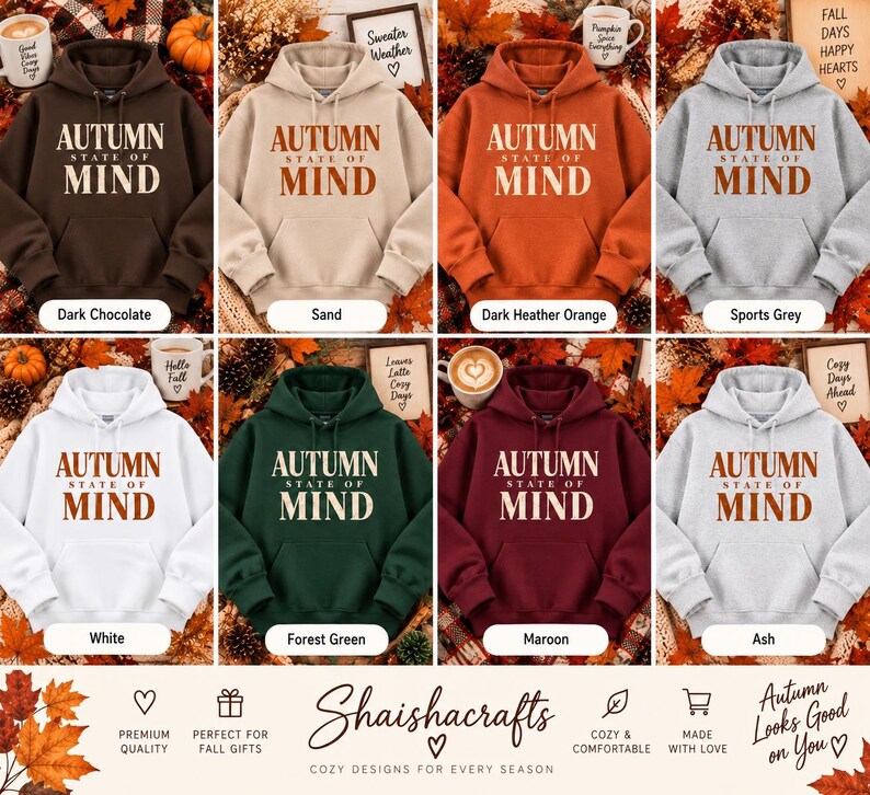 Autumn State of Mind Sweatshirt &amp; Hoodie