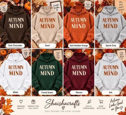 Autumn State of Mind Sweatshirt &amp; Hoodie