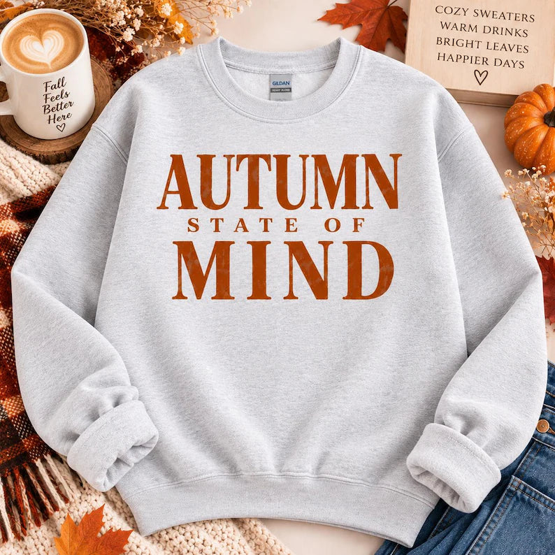 Autumn State of Mind Sweatshirt &amp; Hoodie